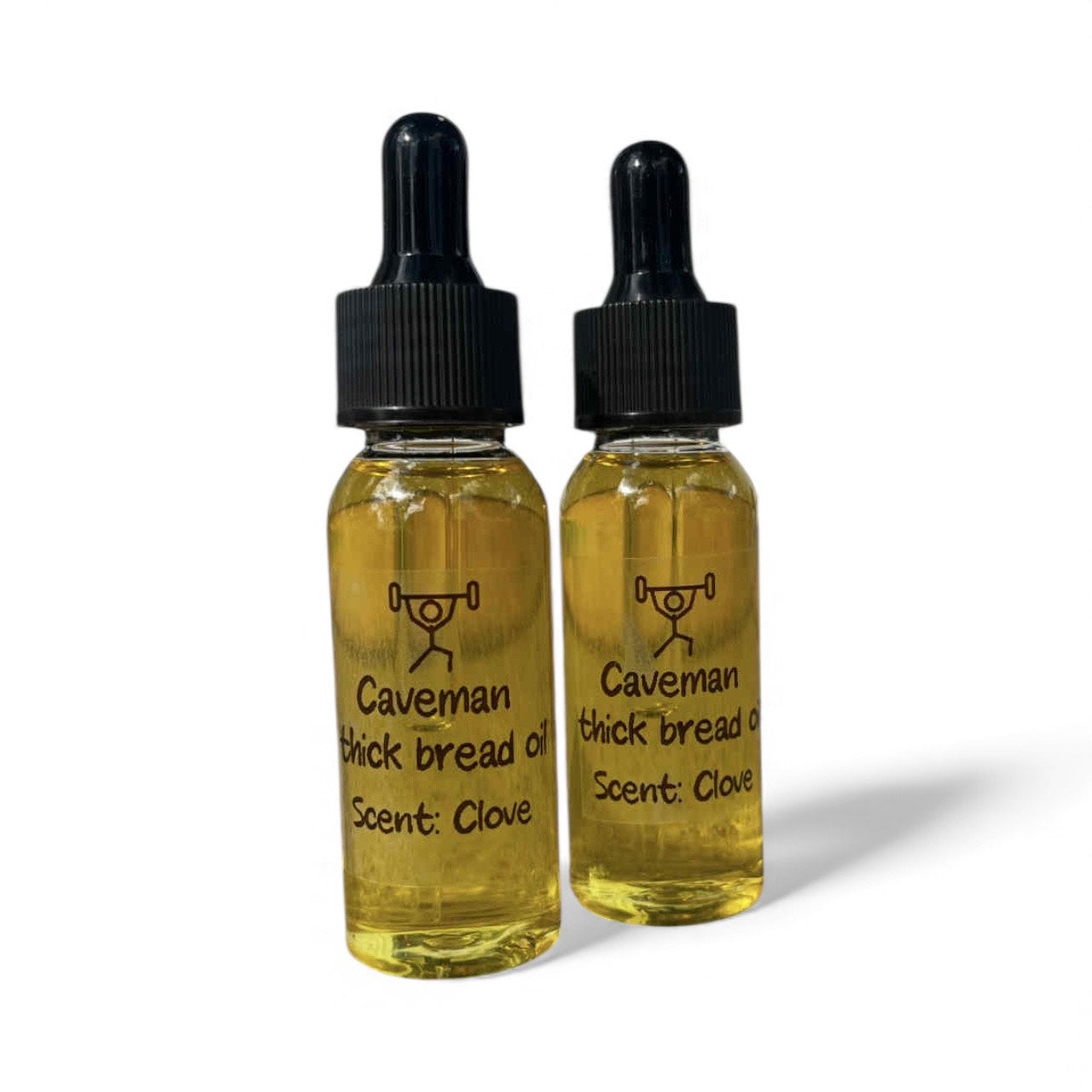 Thick All Natural Beard Oil